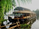 Houseboats in Kerala