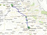 A Trip from Amritsar to Delhi