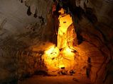 Exploring Belum Caves 