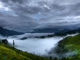 Atop Steep Mountain Ridges, The Beautiful City of Aizawl