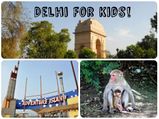 10 Fun Getaways for Children in Delhi