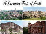 Travel to the 10 Enormous Forts of India