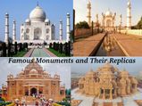 Famous Architectures and Their Replicas in India 