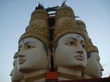 Enchanting Vistas of Shrungagiri Shanmukha Temple 