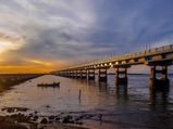 Places Connected To Ramayana - Rameswaram ; The Corridor Of Faith 