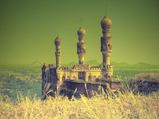 Elgandal Fort: Of Doors and Oscillating Minarets