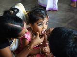 Navratri Utsav: Vidyarambham at Thiruvullakkavu Temple in Kerala!