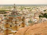 Rock, Fort And Temple With a Twist!