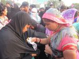 What is this Roti Festival at Bara Shaheed Dargah?