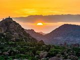 15 Breathtaking Sunset Destinations in Karnataka!