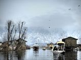 Chilly Srinagar! Just Recorded the Coldest Night of the Season!