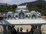Annapoorneshwari Temple in Horanadu