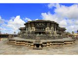 Enjoying the Vistas of Chennakeshava Temple in Belur