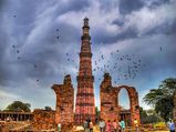 A Visit To The Qutb Complex In Delhi