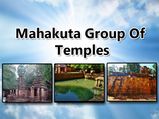 Get To Know More On Mahakuta Group Of Temples