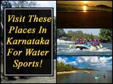 Forget Goa, Visit These Places In Karnataka For Water Sports 