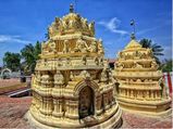 The Ancient Cave Temple Of Gavi Gangadhareshwara In Bangalore