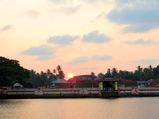 The Holy Abode Of Rama At Thriprayar