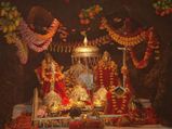 The Cave Abode Of Vaishno Devi In Katra