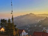 To The Hill Town Of Kasauli From Delhi 