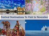 Festival Destinations Of India Every Traveller Must Visit This November