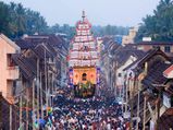 A Fusion Of Traditions: Kalpathi Ratholsavam At Palakkad