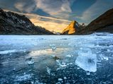 A Frozen River Trek In Ladakh Which Is Not Chadar