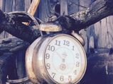 At This Brahma Baba Temple Devotees Offer Clocks