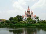 Explore The Architectural Grandeur Of The Hangseshwari Temple Complex!