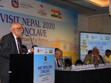 Visit Nepal 2020 Conclave: Ambassador Nilambar Acharya calls for tourism and investment in Nepal