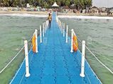 Kerala Tourism Department Sets Up Floating Bridge At Beypore Beach 