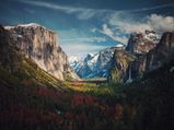 Yosemite National Park: A Splendid Wilderness With Magical Sunset And Moonlight