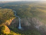 Wallaman Falls: A Ribbon Of Silver