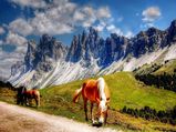 Dolomites: Rugged Pinnacles Of Italy