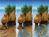 Bay of Fundy – Where It Comes And Goes In Waves