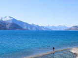 Pangong Frozen Lake Marathon: First Marathon At An Altitude Of 13,862 Feet 