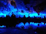 The Reed Flute Cave: Well-Known Tourist Attraction in Guilin, China