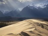 Experience A Desert in the Snowy Siberia: Chara Sands, Russia