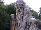 An Elderly Man in Italy with Secrets to Hide: Colosso Dell‘Appennino, Who is this man?