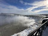 Niagara Falls Freezes Partially Due To Blizzard Of The Century, See Breathtaking Photos