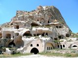 Rising Up From the Rocks – Uchisar , Turkey 