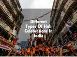 Not With Water, But With Sticks, Turmeric, Flowers: Different Types Of Holi Celebrations