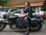 This Girl From Pune, Maharashtra Is On Solo World Tour On Bike For 365 Days