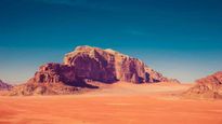 Magnificent Red Deserts of the Middle East- Have a Mint tea before campfire 