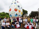 The Largest Decorated Egg World Record Has Been Made While You Were Celebrating Easter