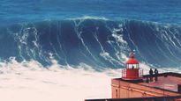 The perfect place for spring Break-  Nazare, Portugal 
