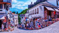 Gjirokastra, Albania- Known for its Ottoman-era architecture