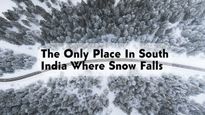 The Only Place In South India Where Snow Falls 