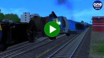 Odisha Train Mishap: Accident Scenario in Animation Video 