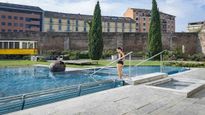 A Spa amid Thunderstorms and lightening in Italy!- Termemilano 